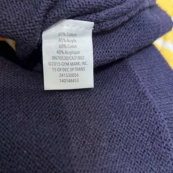 Gymboree knitted cotton sweater cat dress size:18m-24m - Picture 5 of 6